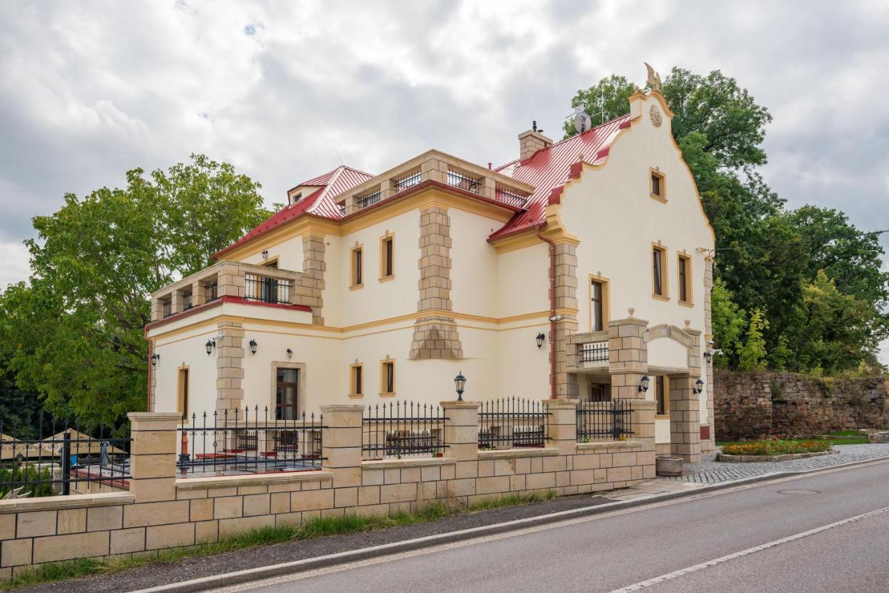 Villa Libosad Jičín Exterior foto